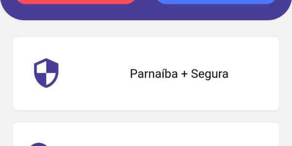 App Parnaíba Segura busca agilizar registros de ocorrências