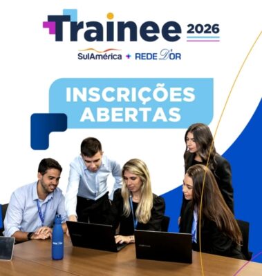 Rede D'Or e SulAmérica lançam Programa de Trainee em conjunto