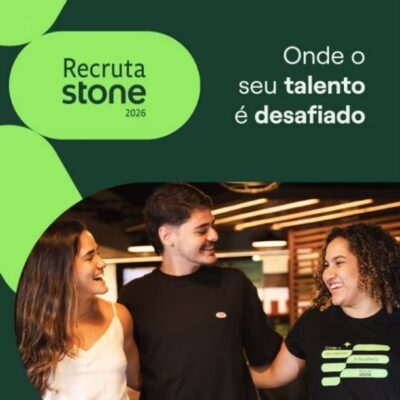 Stone abre inscrições para programa de trainee 2026