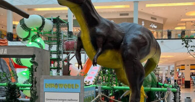 Dino World chega ao Parque Shopping Barueri