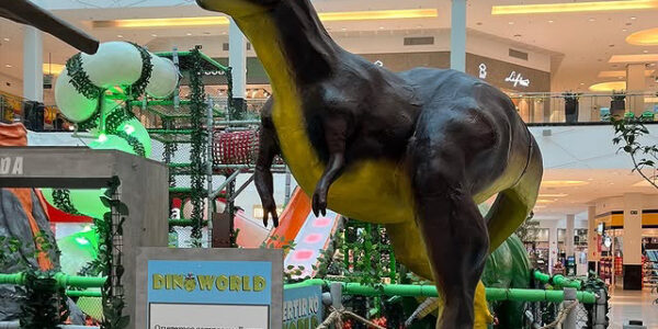 Dino World chega ao Parque Shopping Barueri