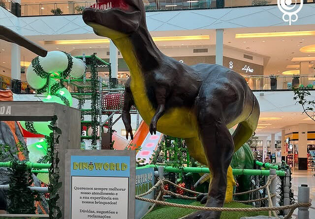 Dino World chega ao Parque Shopping Barueri
