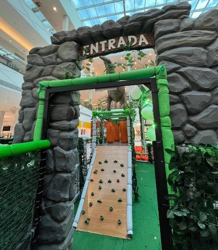 Dino World chega ao Parque Shopping Barueri