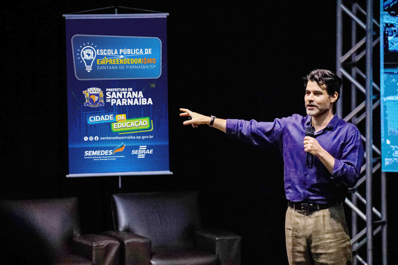 1ª Escola Pública de Empreendedorismo do Brasil é inaugurada em Santana de Parnaíba