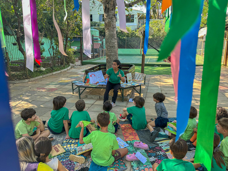 Escola Vila Alpha: uma proposta de educação integrada à natureza