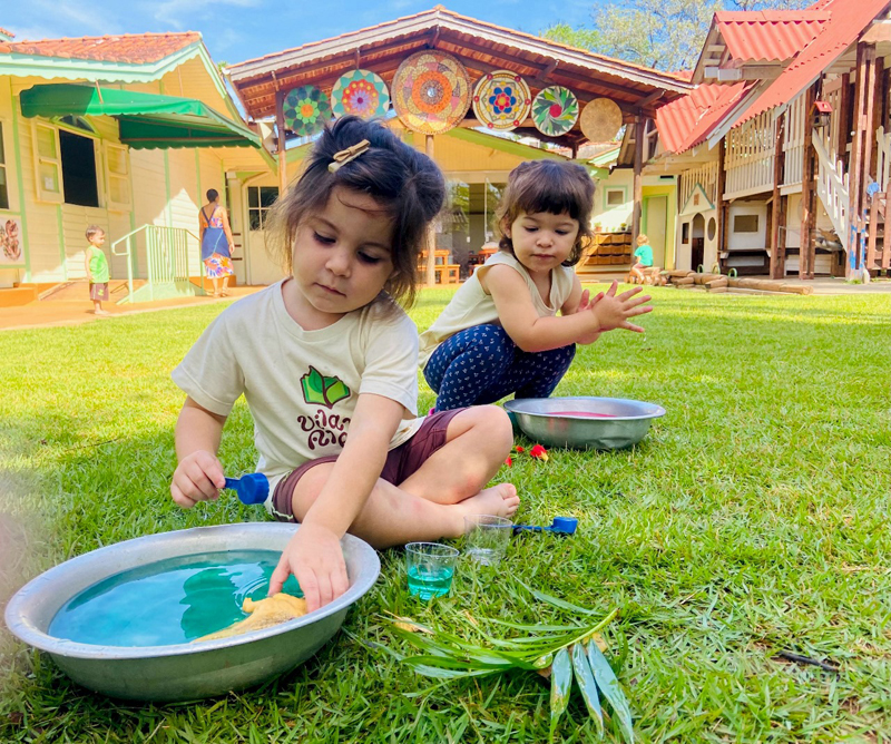 Escola Vila Alpha: uma proposta de educação integrada à natureza