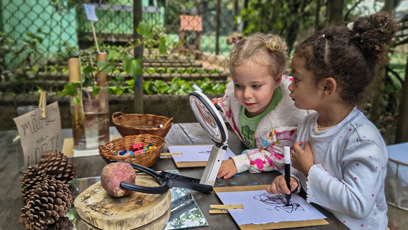 Escola Vila Alpha: uma proposta de educação integrada à natureza