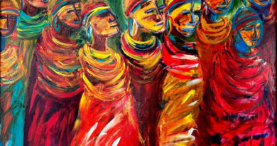 Exposição de obras de Leslie Amaral celebra os 52 anos de Alphaville