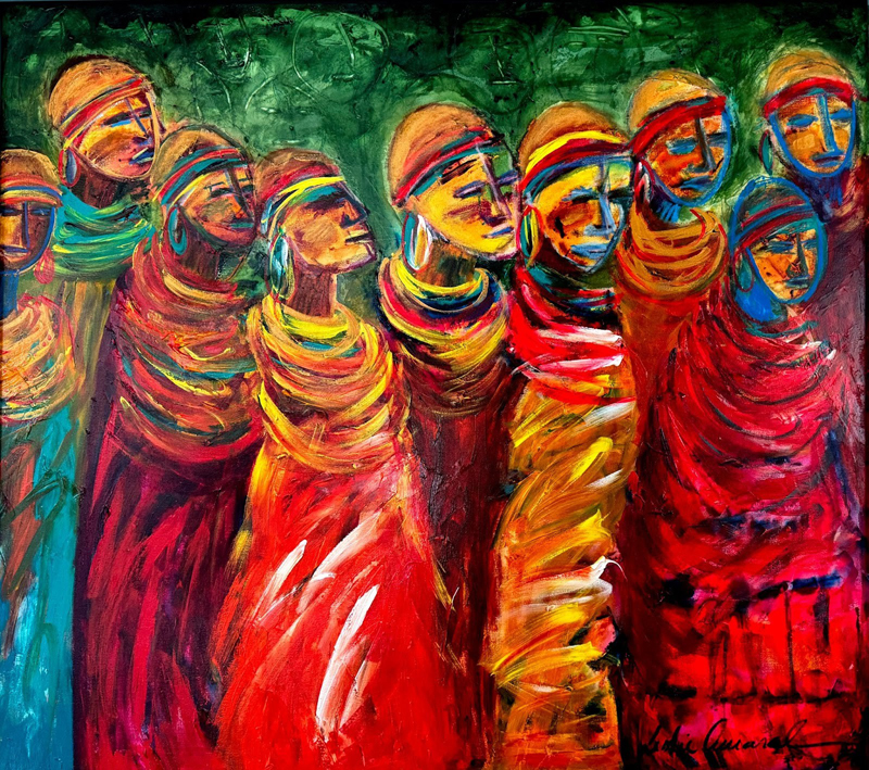 Exposição de obras de Leslie Amaral celebra os 52 anos de Alphaville