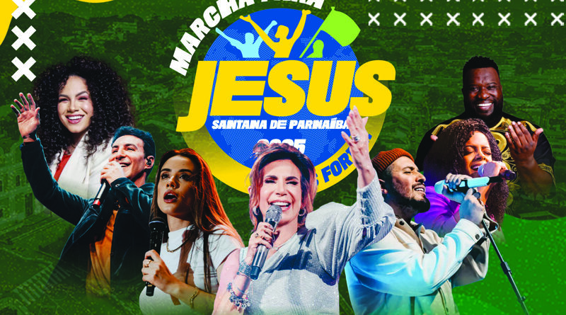 Parnaíba terá Marcha para Jesus e shows gospel no dia 27