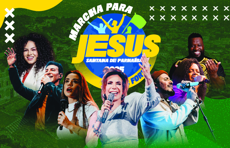 Parnaíba terá Marcha para Jesus e shows gospel no dia 27