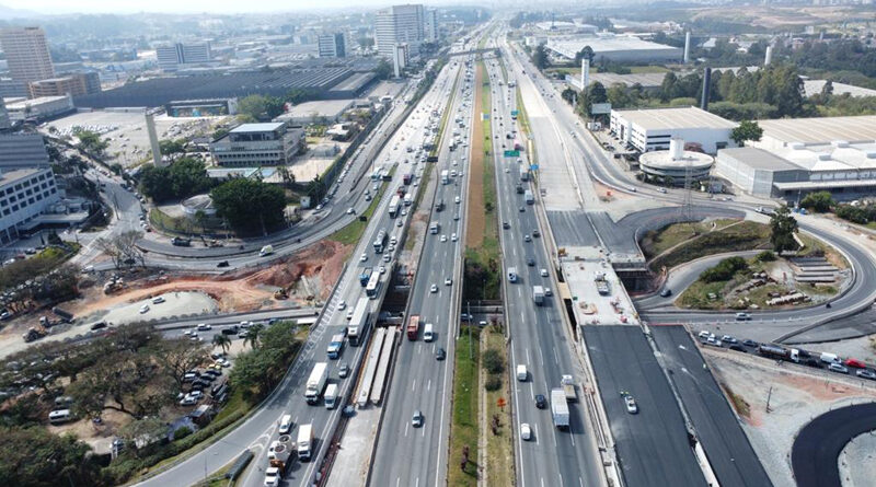Obras na Castello demandam interdições entre os km 22 e 27 e bloqueios em Alphaville