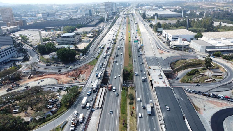 Obras na Castello demandam interdições entre os km 22 e 27 e bloqueios em Alphaville