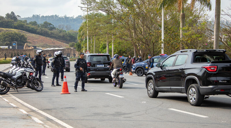 Operação Impacto intensifica segurança em Santana de Parnaíba