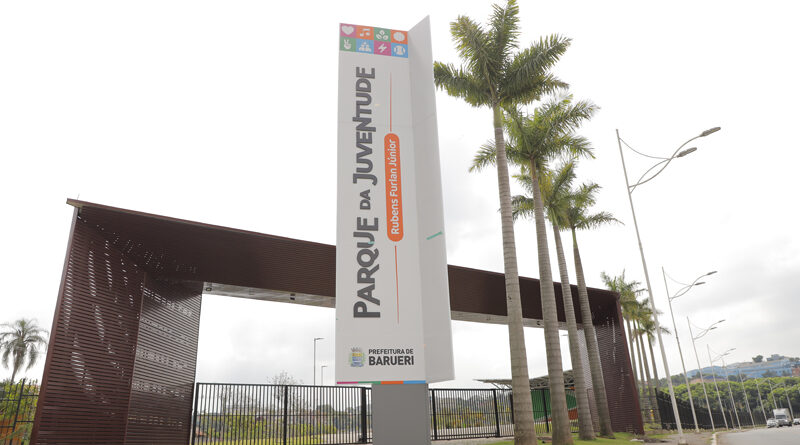 Parque da Juventude Rubens Furlan Jr. será inaugurado no dia 12/10