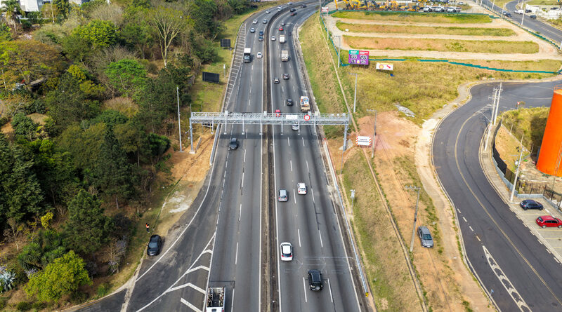 Raposo Tavares terá pedágios free flow a partir do dia 1º/10