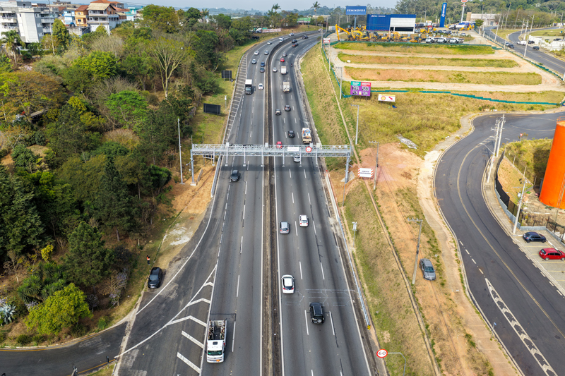 Raposo Tavares terá pedágios free flow a partir do dia 1º/10