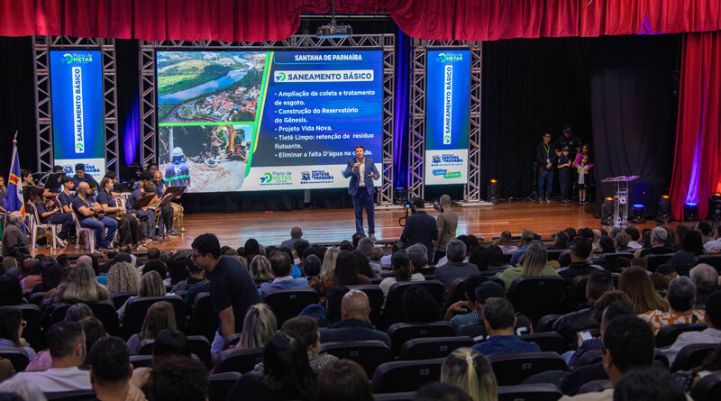 Prefeitura de Santana de Parnaíba apresenta seu Plano de Metas 2025-2026
