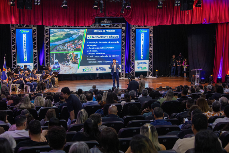 Prefeitura de Santana de Parnaíba apresenta seu Plano de Metas 2025-2026