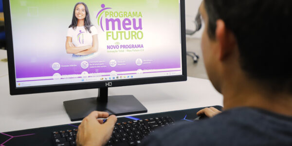 Programa Meu Futuro está com inscrições abertas até 16/9