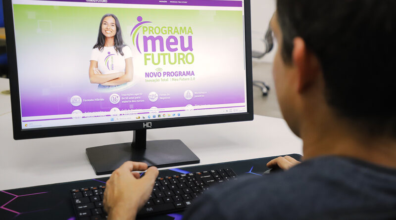 Programa Meu Futuro está com inscrições abertas até 16/9