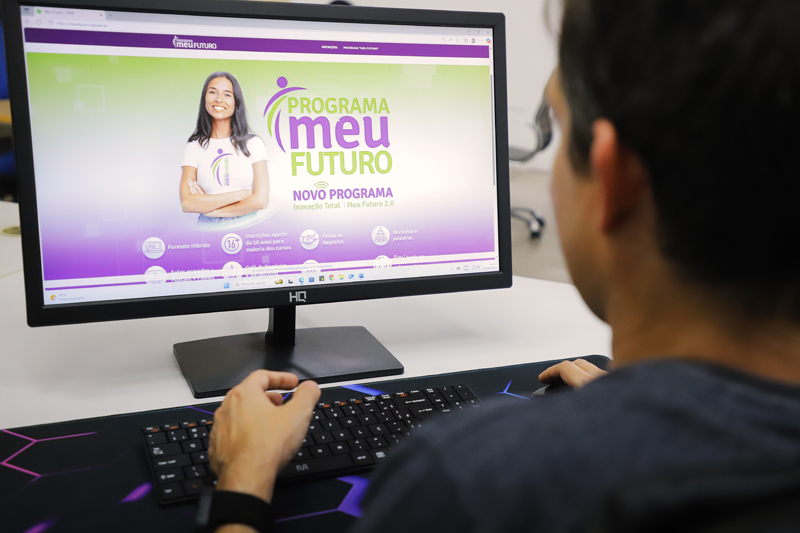 Programa Meu Futuro está com inscrições abertas até 16/9
