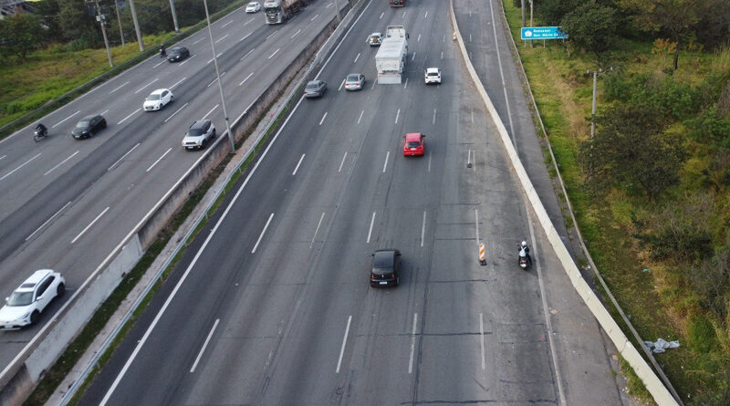 Rodoanel abre faixa exclusiva para quem trafega pela Castello Branco