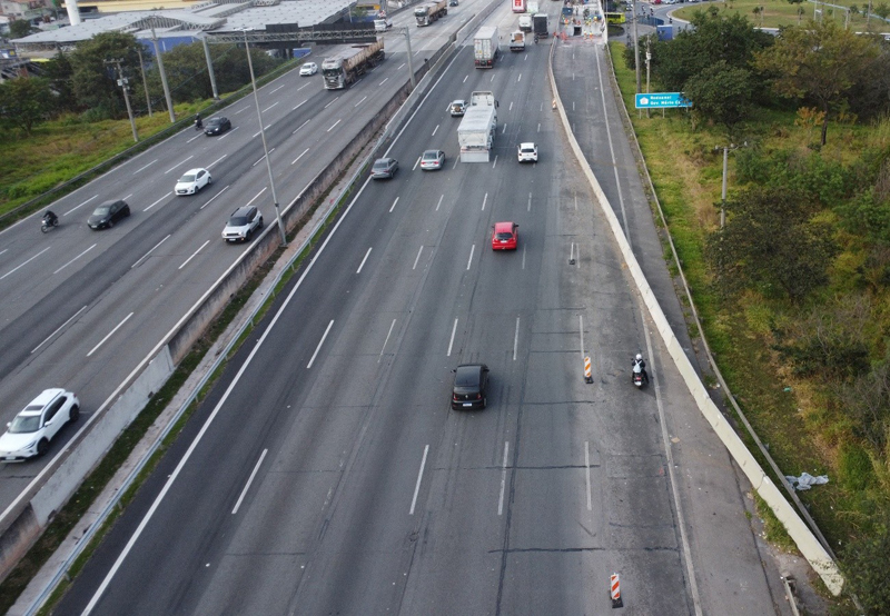 Rodoanel abre faixa exclusiva para quem trafega pela Castello Branco