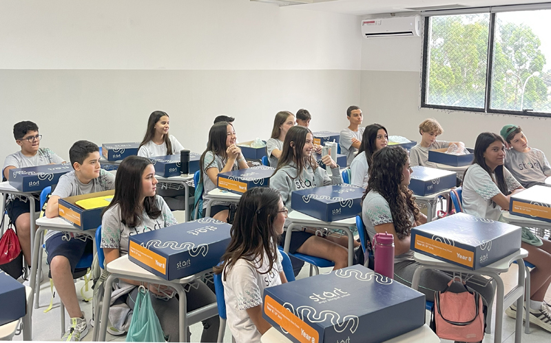 Start Anglo Bilingual School Alphaville: excelência acadêmica em um ambiente que inspira