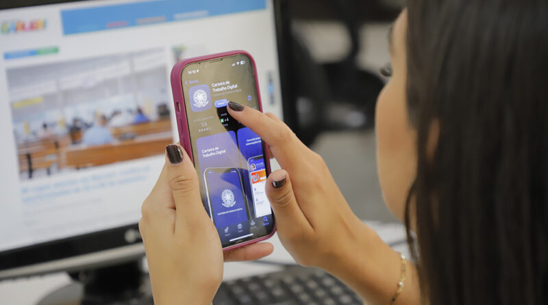 Vagas de emprego em Barueri agora só pelo aplicativo Carteira de Trabalho Digital