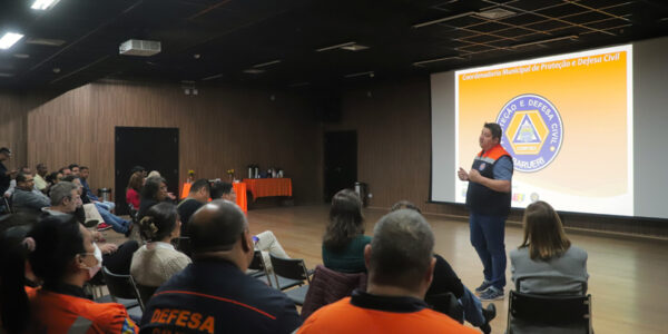 Chuvas: Defesa Civil de Barueri reforça plano de ação para 2025/2026