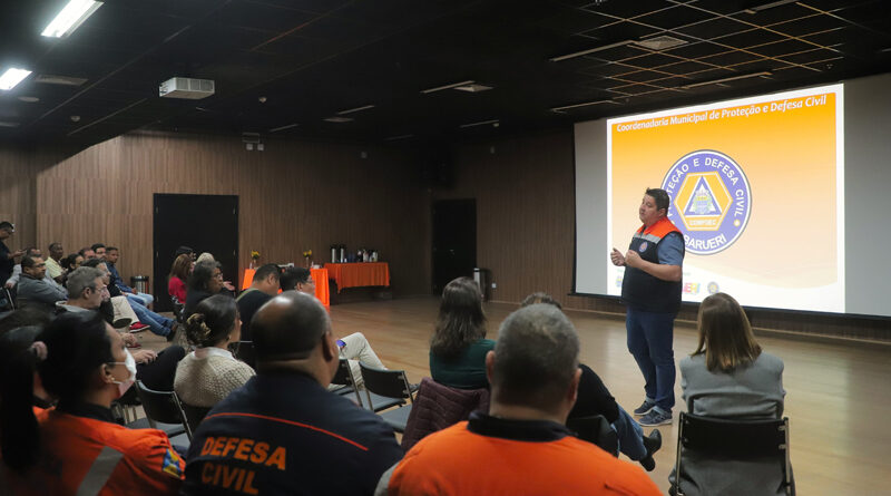 Chuvas: Defesa Civil de Barueri reforça plano de ação para 2025/2026