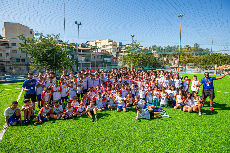 Educando no Parque: conheça os polos de educação e bem-estar para jovens em Santana de Parnaíba