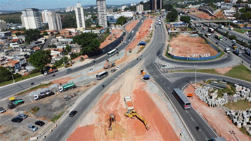3 intervenções viárias em Barueri começam nesta sexta, 24