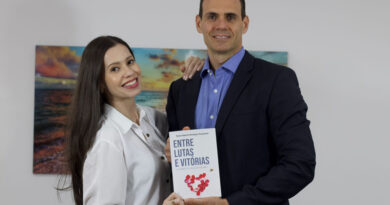 Casal de Alphaville lança livro sobre amor, fé e superação: “Entre Lutas e Vitórias – O Amor e o Legado de Mel”