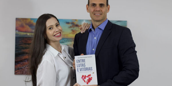 Casal de Alphaville lança livro sobre amor, fé e superação: “Entre Lutas e Vitórias – O Amor e o Legado de Mel”
