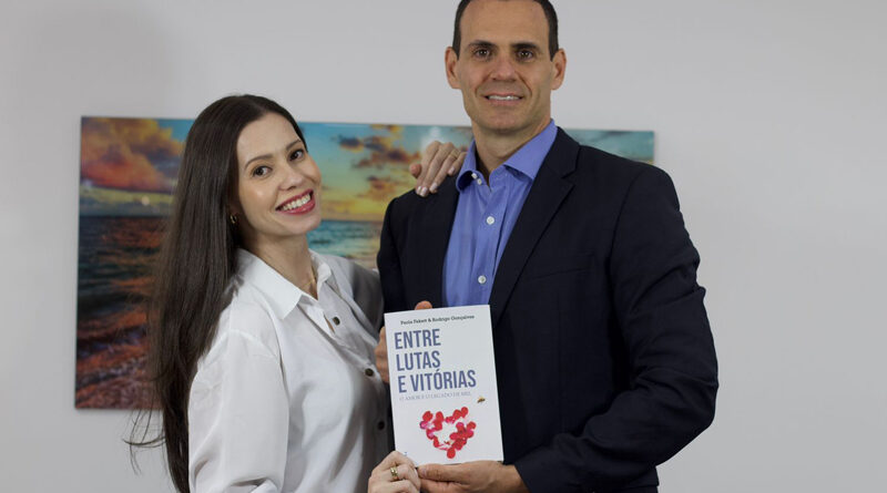 Casal de Alphaville lança livro sobre amor, fé e superação: “Entre Lutas e Vitórias – O Amor e o Legado de Mel”