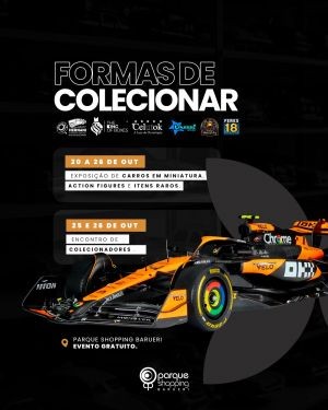Exposição e encontro de miniaturas de carros acontecem em Barueri