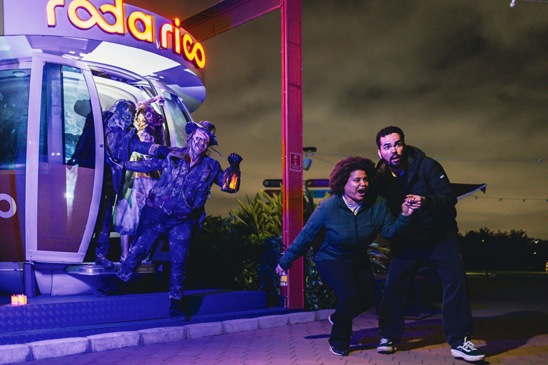 Halloween: Roda Rico promove 3ª Noites do Espanto
