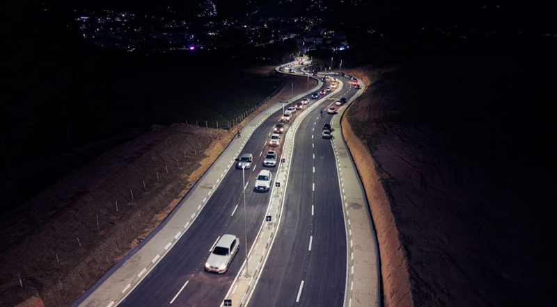 Santana de Parnaíba inaugura nova via de acesso entre New Ville e Sítio do Morro