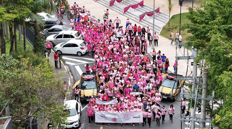 Outubro Rosa: Barueri terá programação com diversas ações