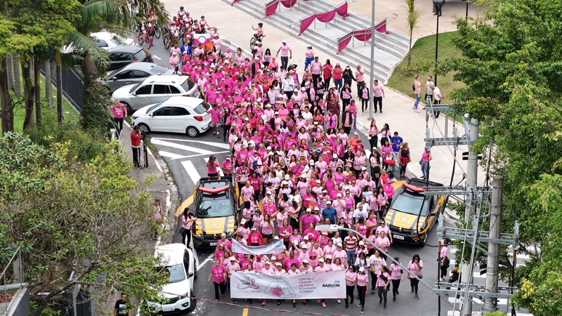 Outubro Rosa: Barueri terá programação com diversas ações