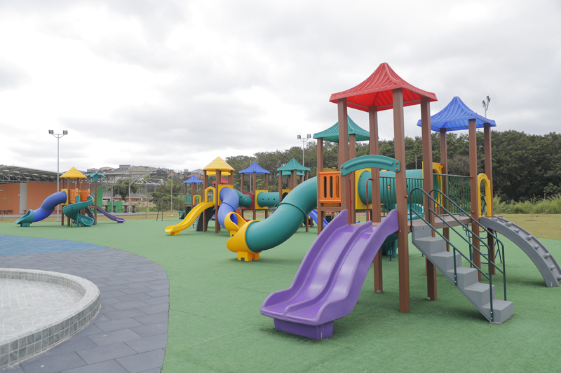 Inauguração do Parque da Juventude terá show de Patati Patatá e Pixote