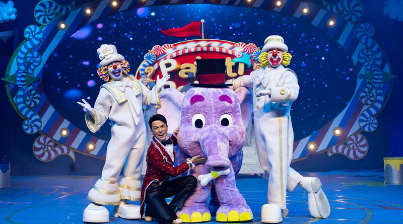 Patati Patatá Circo Show estreia dia 4 no Shopping Tamboré