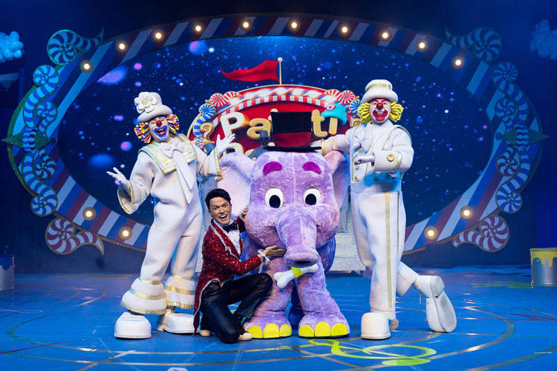 Patati Patatá Circo Show estreia dia 4 no Shopping Tamboré