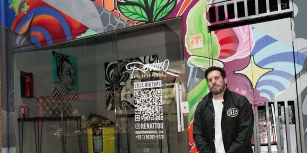 Artista plástico Renattoo inaugura novo ateliê em Alphaville