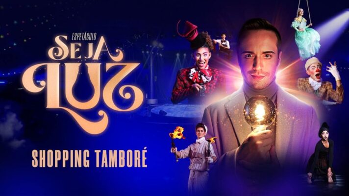 Shopping Tamboré recebe espetáculo “Seja Luz”