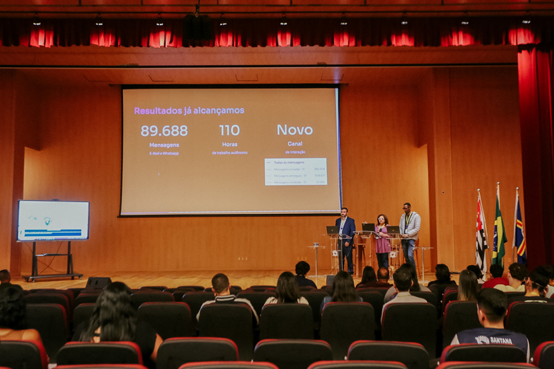 Anna-IA facilita comunicação com a Prefeitura de Santana de Parnaíba