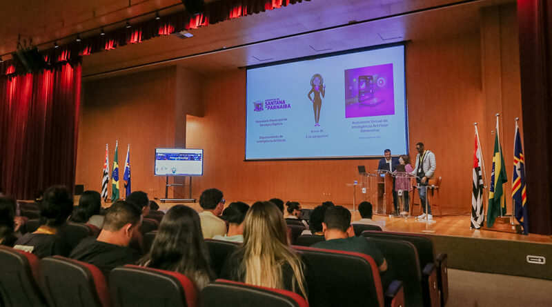 Anna-IA facilita comunicação com a Prefeitura de Santana de Parnaíba