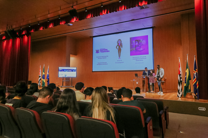 Anna-IA facilita comunicação com a Prefeitura de Santana de Parnaíba